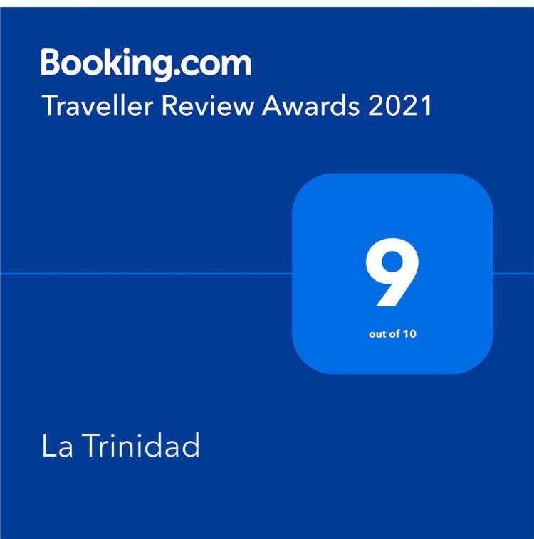 La Trinidad Pensionat La Guancha Exteriör bild