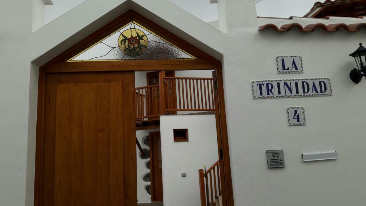 La Trinidad Pensionat La Guancha Exteriör bild